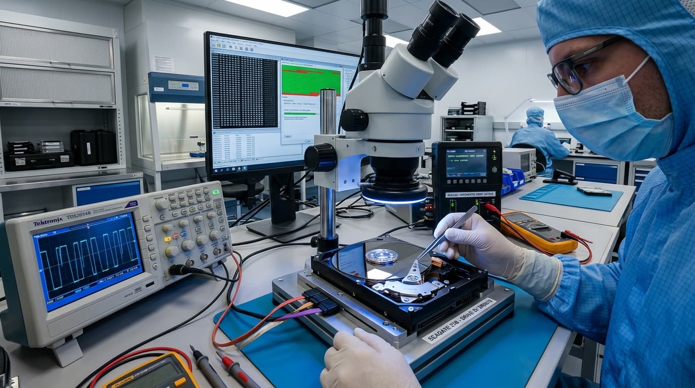 Data Recovery Madiun Cleanroom Laboratory Real